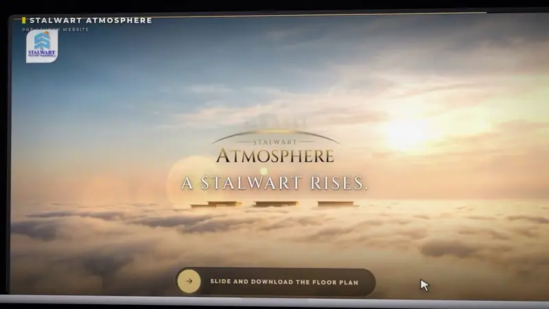 Nezler showreel: Stalwart Atmosphere website hero
