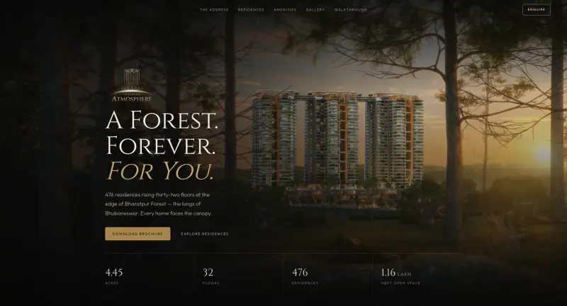 Stalwart Atmosphere website homepage